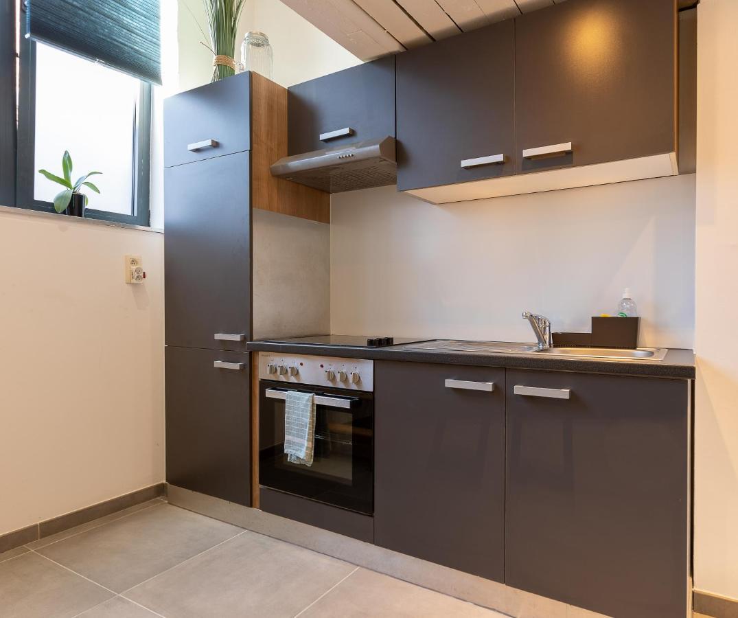 Le Studio Compostelle By Maison Brasseurs D'Etoiles Льеж Экстерьер фото